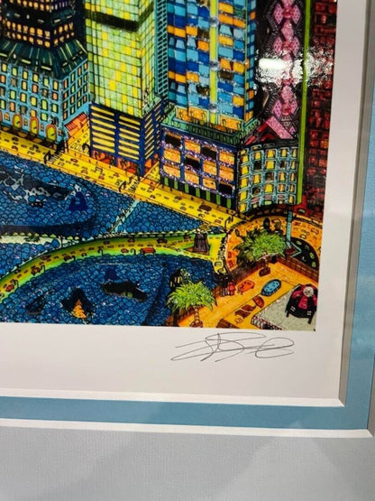 Johann Perathoner (French) Original 3D Art Print