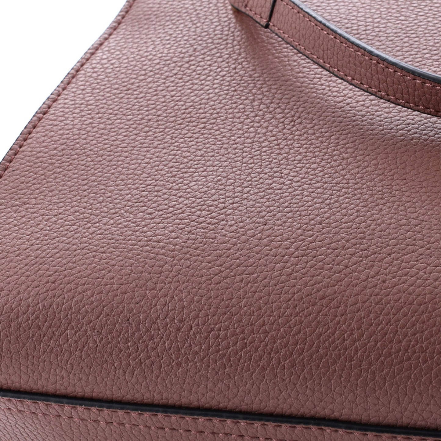 Gucci Gg Marmont Top Handle Bag Leather Small