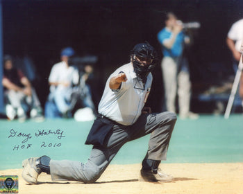 Doug Harvey Autographed 8X10 Photo