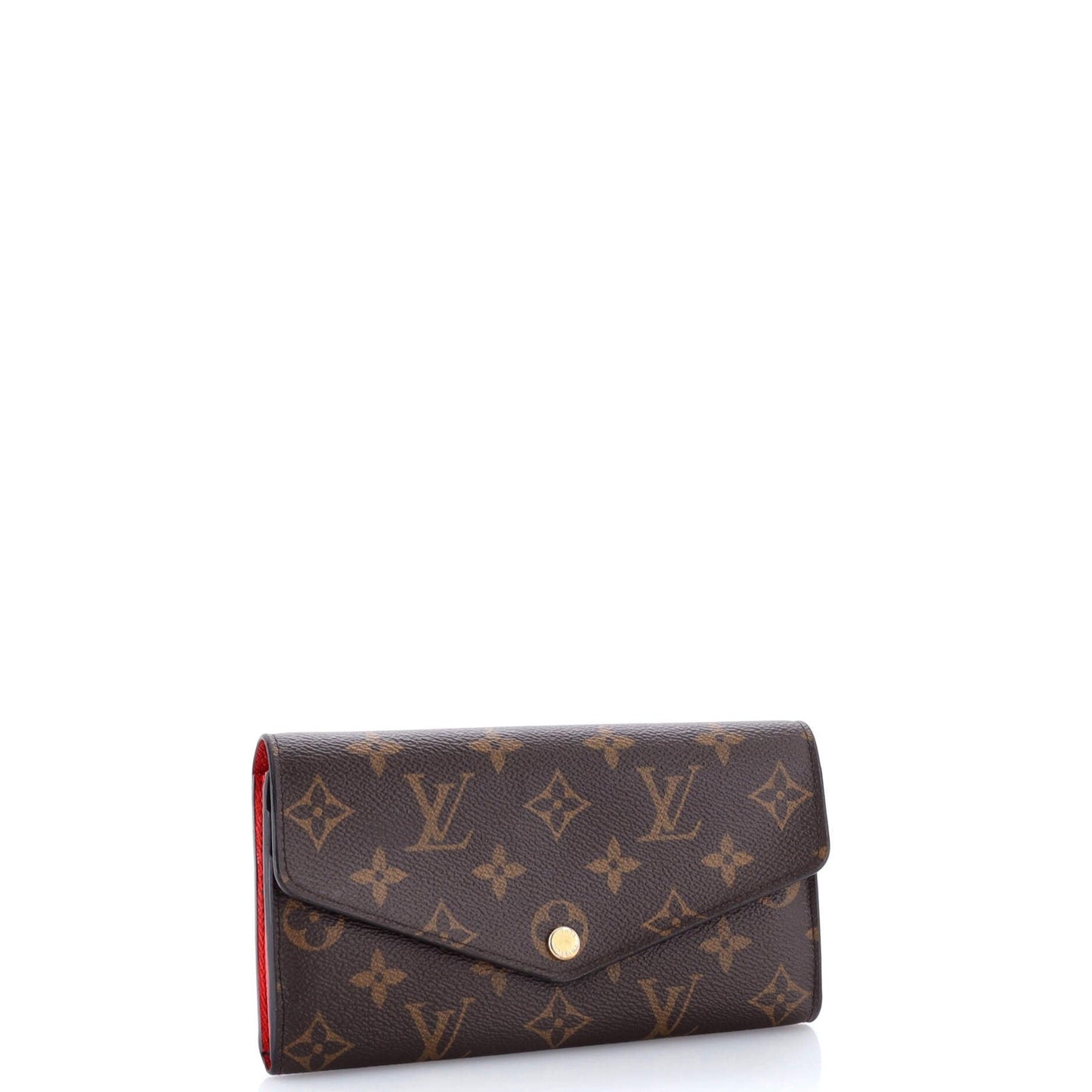 Louis Vuitton Sarah Wallet Nm Monogram Canvas