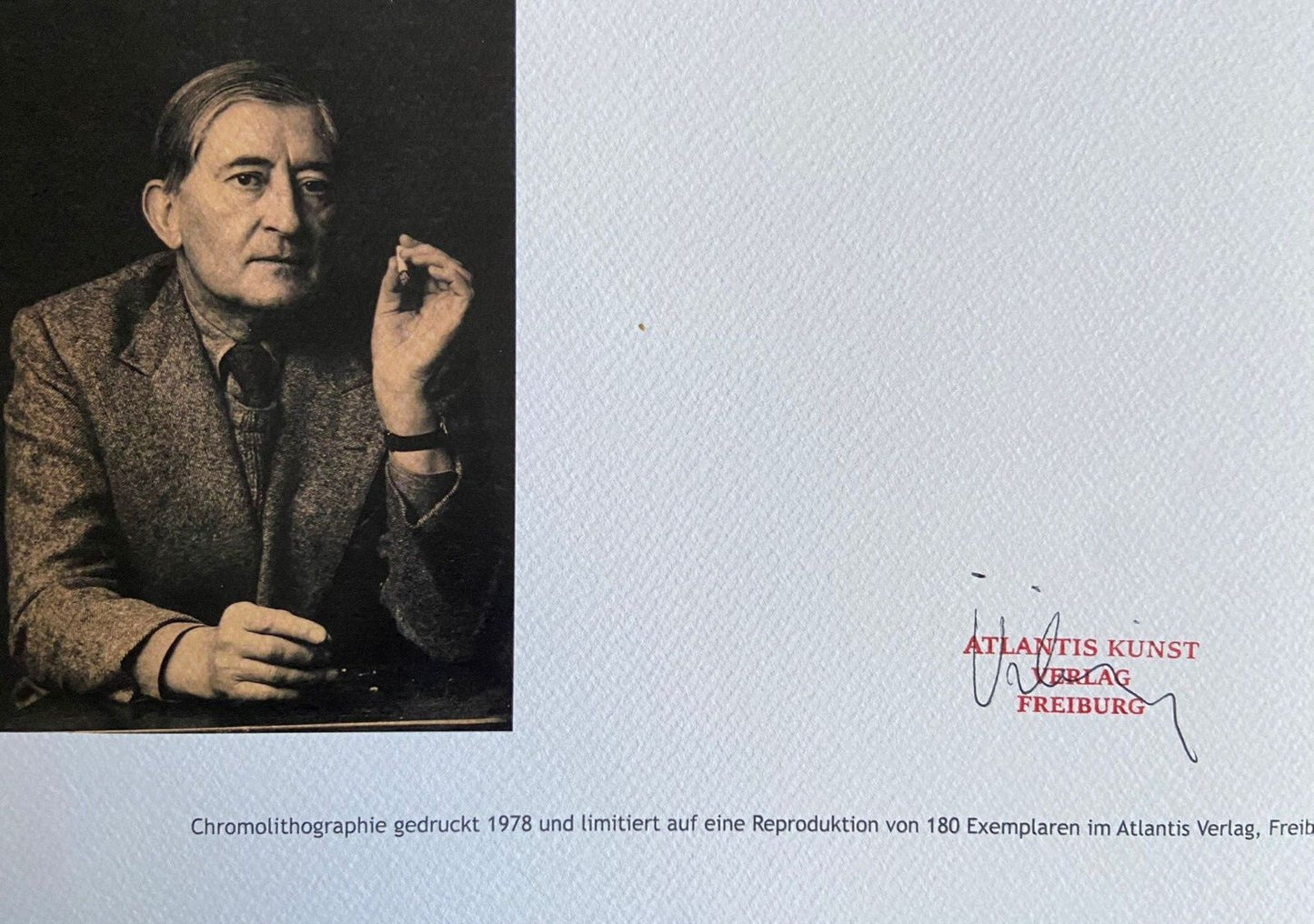 Josef Albers Lithograph Coa Numbered Signed Op (Piet-Mondrian)