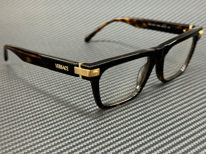 Versace Ve3354 5466 Brown Havana Men'S 55 Mm