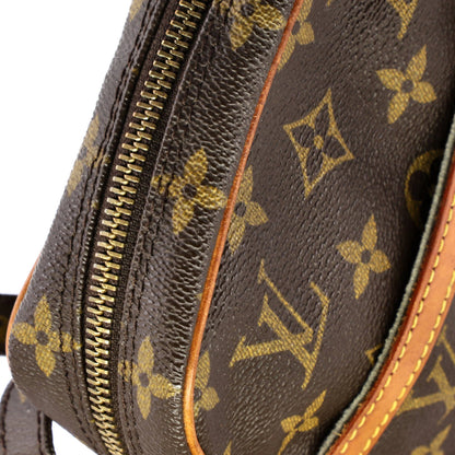Louis Vuitton Danube Handbag Monogram Canvas