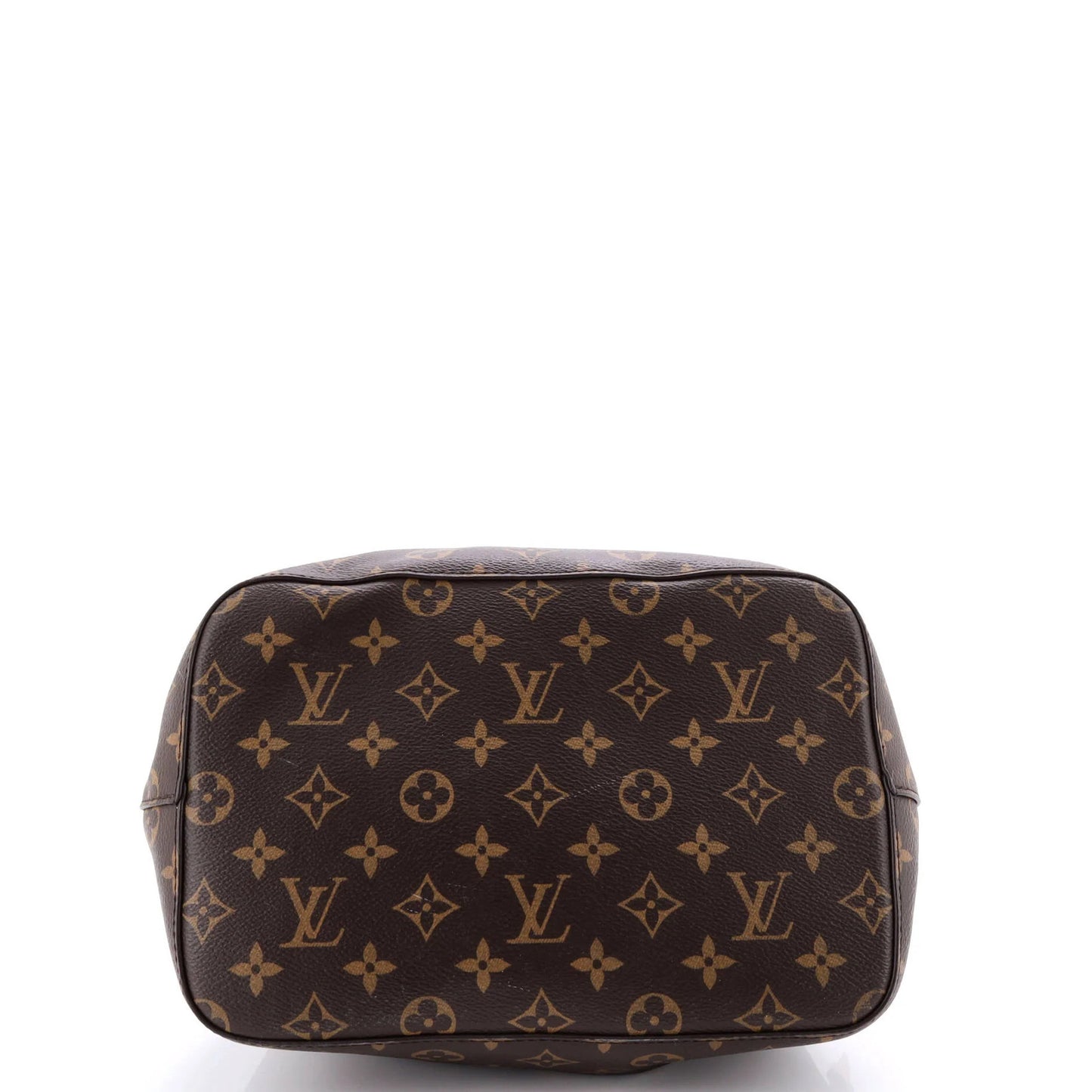 Louis Vuitton Neonoe Handbag Monogram Canvas With Leather Mm