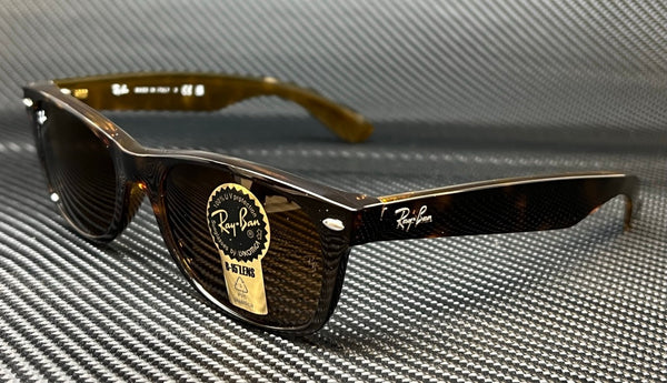 RAY BAN RB2132 710 Havana Square 58 mm Unisex Sunglasses