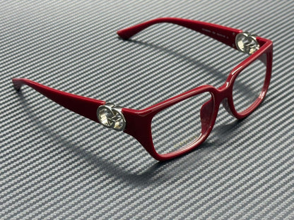 Gucci Gg1694Oa 003 Burgundy Women'S 55 Mm Eyeglasses