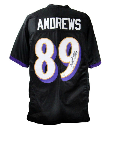 Mark Andrews Signed/Autographed Ravens Custom