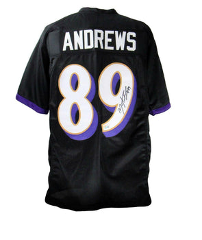 Mark Andrews Signed/Autographed Ravens Custom