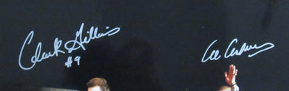 Clark Gillies/Al Arbour Hof Dual-Signed/Auto