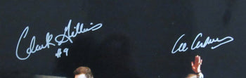 Clark Gillies/Al Arbour Hof Dual-Signed/Auto