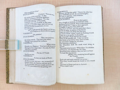 Julia Domna, A Play' By Michael Field (1/240),