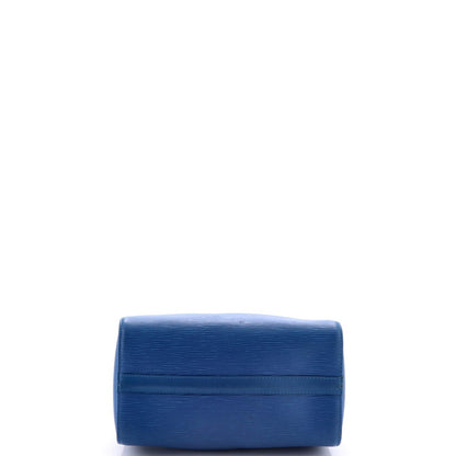 Louis Vuitton Speedy Handbag Epi Leather 25