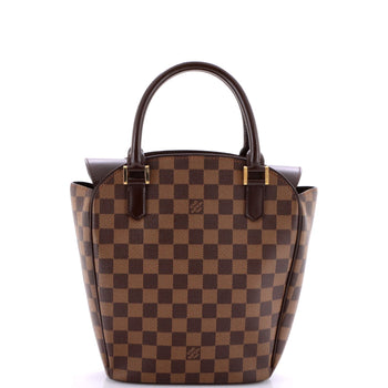 Louis Vuitton Sarria Handbag Damier Vertical