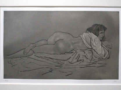 Matazo Kayama 1984 Original Etching Aquatint