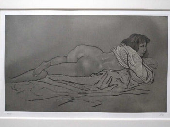 Matazo Kayama 1984 Original Etching Aquatint