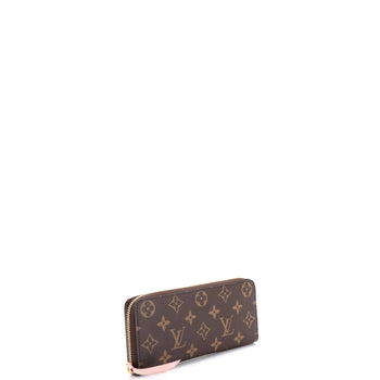 Louis Vuitton Clemence Wallet Monogram Canvas
