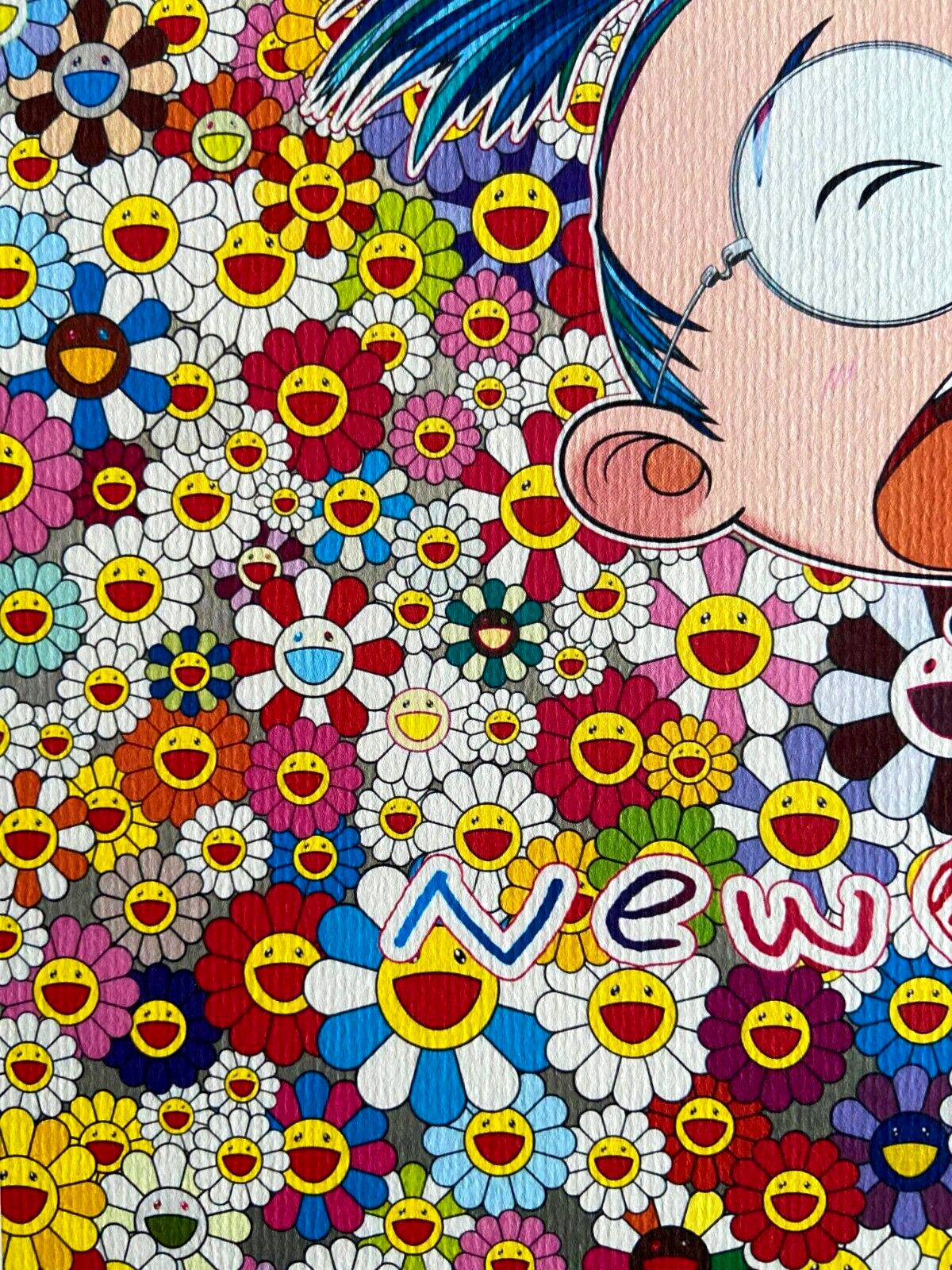 Takashi Murakami Lithograph Mori Art Museum Numbered Published