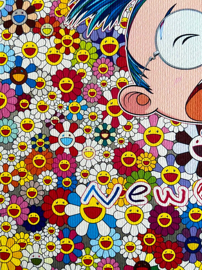 Takashi Murakami Lithograph Mori Art Museum Numbered Published
