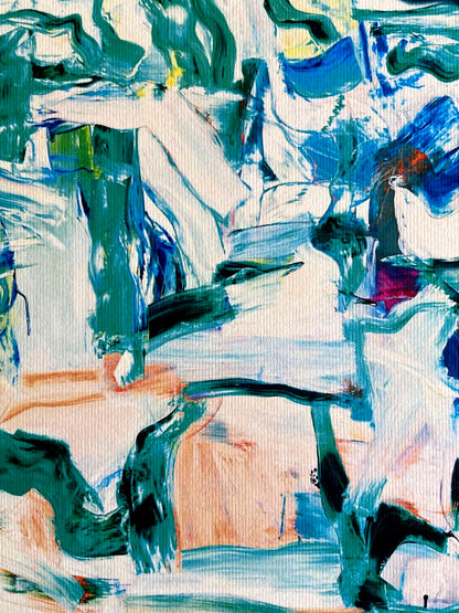 Willem De Kooning Lithograph Coa Signature And Stamp (Mark Rothko)