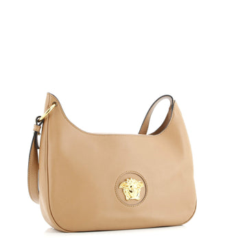 Versace La Medusa Hobo Leather Medium