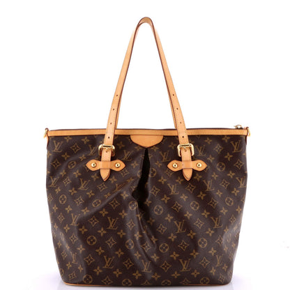Louis Vuitton Palermo Handbag Monogram Canvas Gm