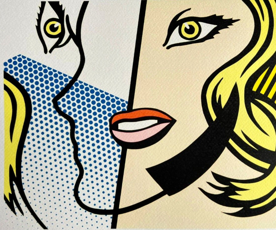 Roy Lichtenstein Lithograph Coa Signed Numbered