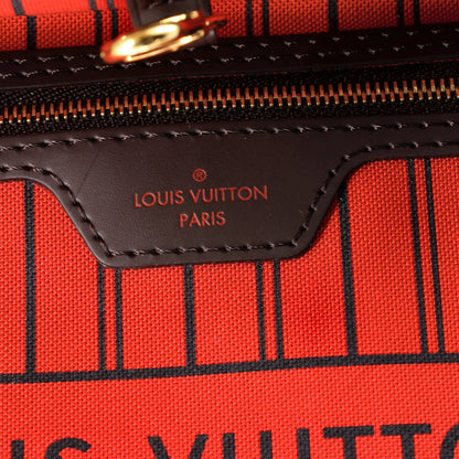 Louis Vuitton Neverfull Nm Tote Damier Gm