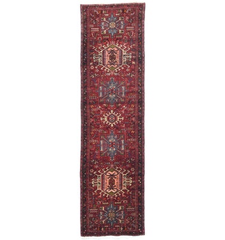 Tribal Vintage Oriental Runner Rug Farmho Hallway