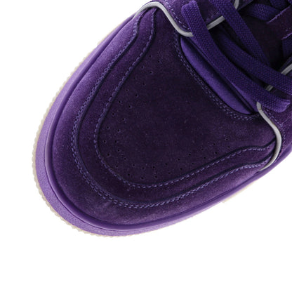 Louis Vuitton Men'S Lv Trainer Sneakers Suede