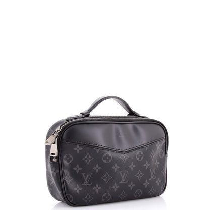 Louis Vuitton Explorer Bum Bag Monogram Eclipse Canvas