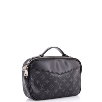 Louis Vuitton Explorer Bum Bag Monogram Eclipse Canvas