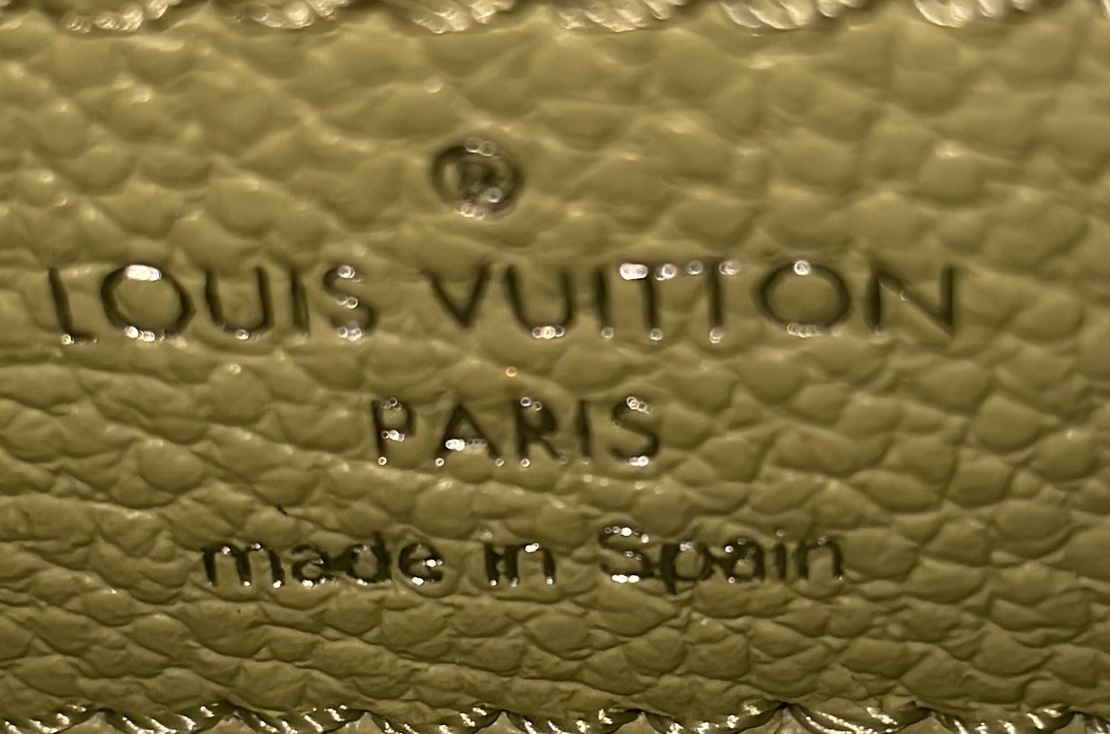 Louis Vuitton Moon Shoulder Bag Monogram Empreinte Giant Mini