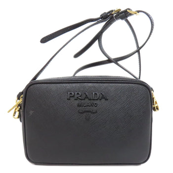 Prada  1Bh036 Shoulder Bag Logo Safiano