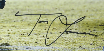 Trevor Lawrence Autographed 16X20 Photo Jacksonville Jaguars Framed Fanatics