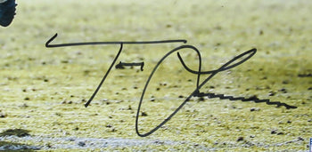 Trevor Lawrence Autographed 16X20 Photo Jacksonville Jaguars Framed Fanatics