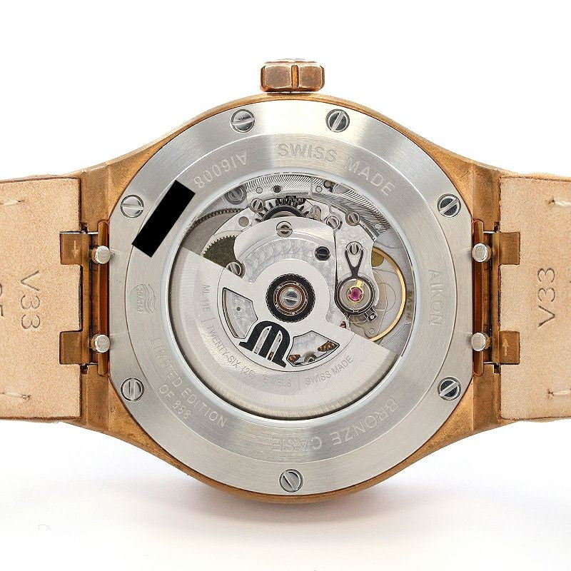 Maurice Lacroix Aikon Automatic Bronze Limited Edition Ai6008-Brz01-730-3