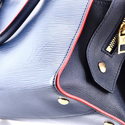 Louis Vuitton Vaneau Handbag Epi Leather Mm
