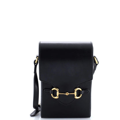 Gucci Horsebit 1955 Crossbody Bag Leather Mini
