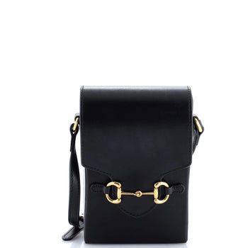 Gucci Horsebit 1955 Crossbody Bag Leather Mini