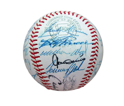 1968 Chicago White Sox Team Signed Oal Baseball