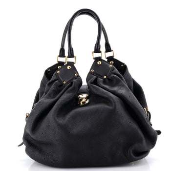 Louis Vuitton L Hobo Mahina Leather