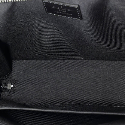 Louis Vuitton Handle Soft Trunk Bag Macassar Monogram Canvas