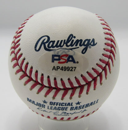 Paul Skenes Signed/Autographed OML Baseball Pittsburgh Pirates PSA/DNA 203614