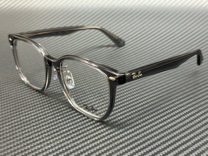 RAY BAN RX5425D 8268 Transparent Grey Unisex 54 mm Eyeglasses