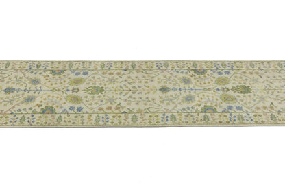 Handmade Chobi Oriental Runner Rug 2'6X10 ft