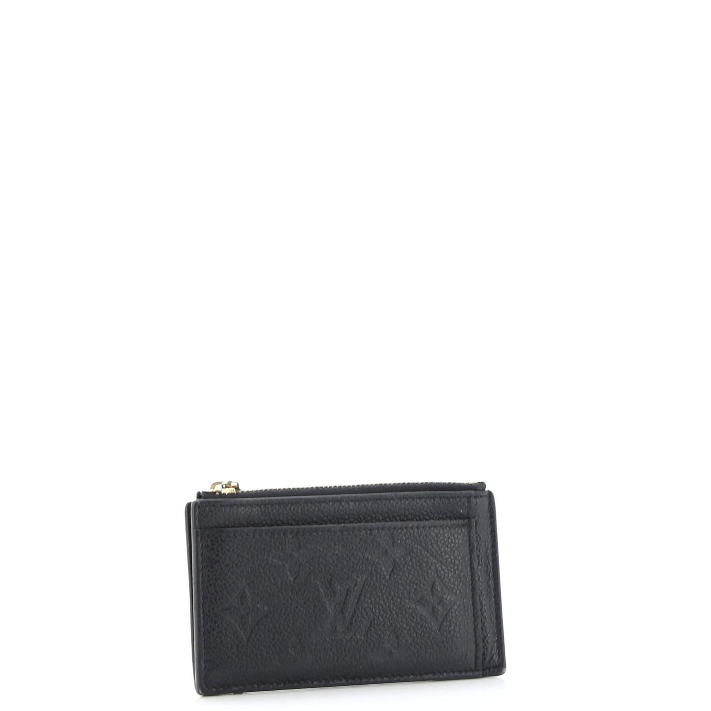 Louis Vuitton Zipped Card Holder Nm Monogram Empreinte Leather