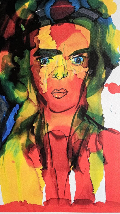 Anthony Hopkins Lithograph, 200 Ex
