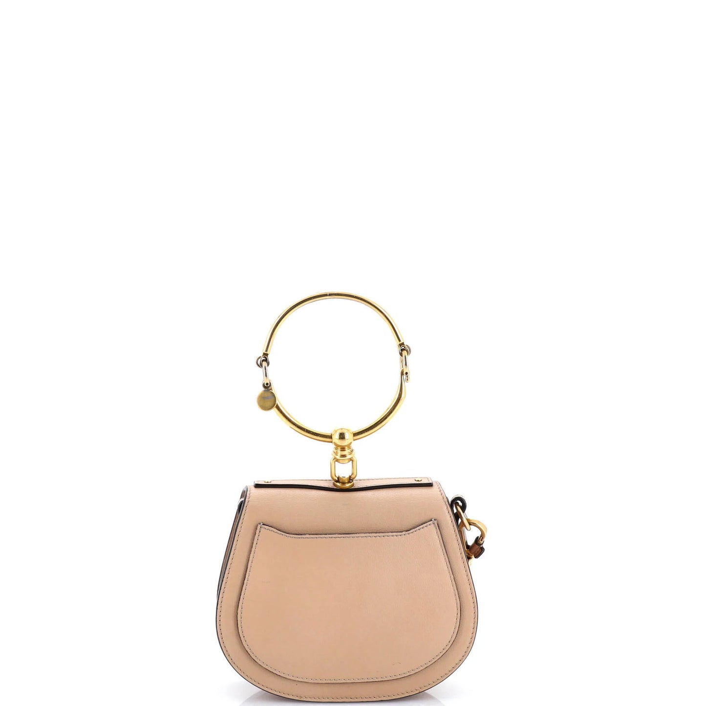 Chloe Nile Crossbody Bag Leather Small