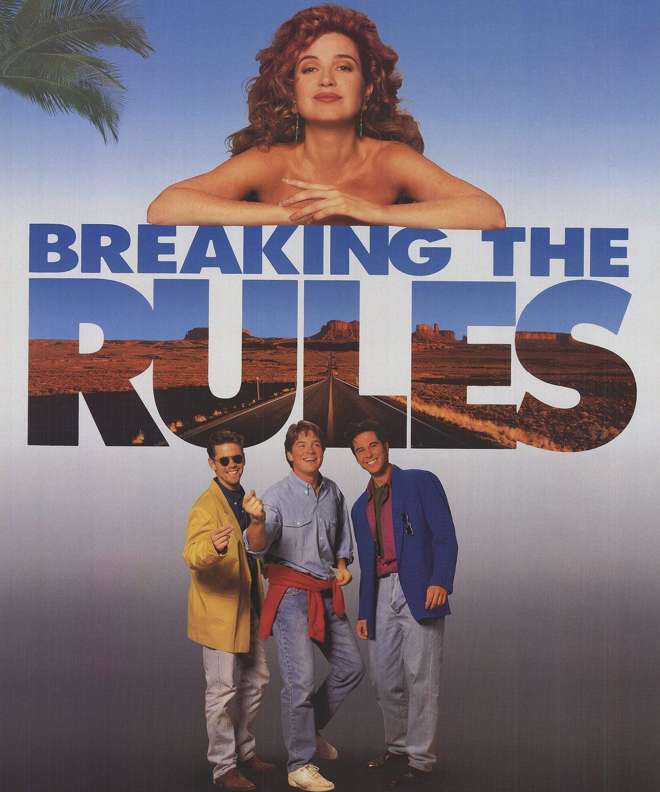 Artist Unknown Breaking The Rules " Offset Lithograph