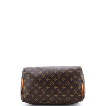 Louis Vuitton Speedy Handbag Monogram Canvas 30